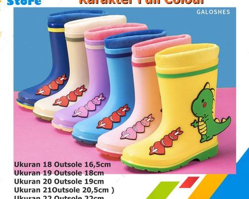 Sepatu Boot Karet Anak: Pilihan Nyaman dan Tahan Lama