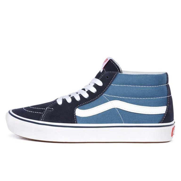Sepatu ComfyCush Sk8-Mid: Kenyamanan dan Gaya Kasual