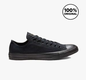 sepatu-converse-chuck-taylor-all-star-ox-mono-hitam-yang-stylish