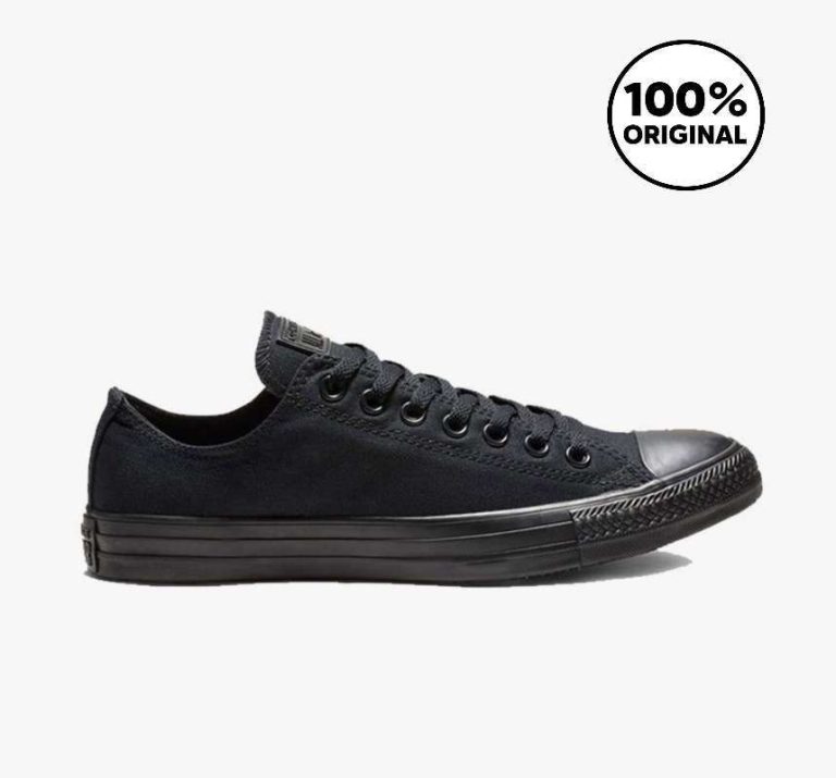 sepatu-converse-chuck-taylor-all-star-ox-mono-hitam-yang-stylish