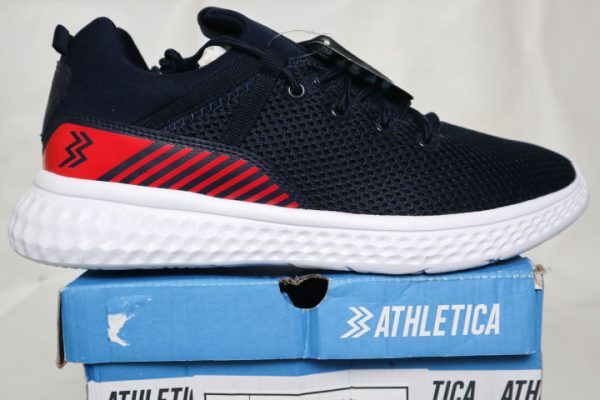Sepatu Geoff Max Athletica Blade Red White: Desain Sportif dan Modern