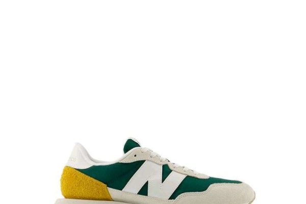 Sepatu New Balance 237 Pria Hijau Kuning: Desain Stylish dan Nyaman