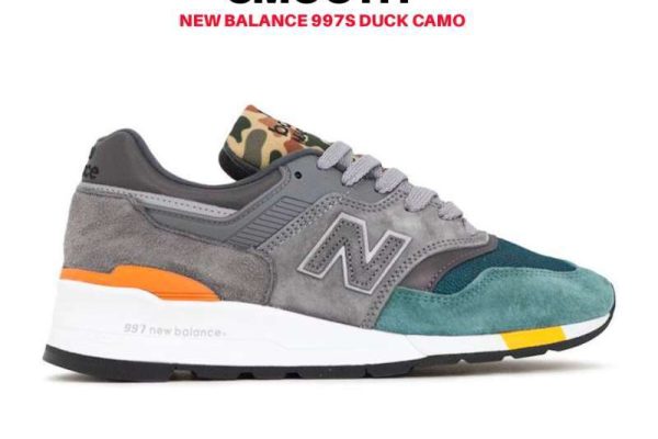 Sepatu New Balance 997S Duck Camo: Desain Terkini dan Nyaman