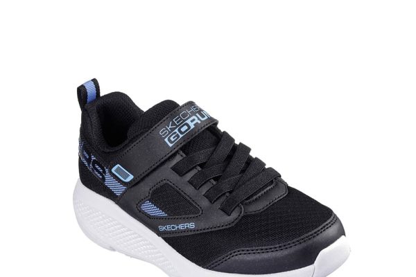 Sepatu Skechers Go Run Elevate Wanita Hitam yang Nyaman dan Stylish