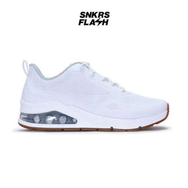 Sepatu Skechers Uno 2 Pria Putih untuk Kebugaran