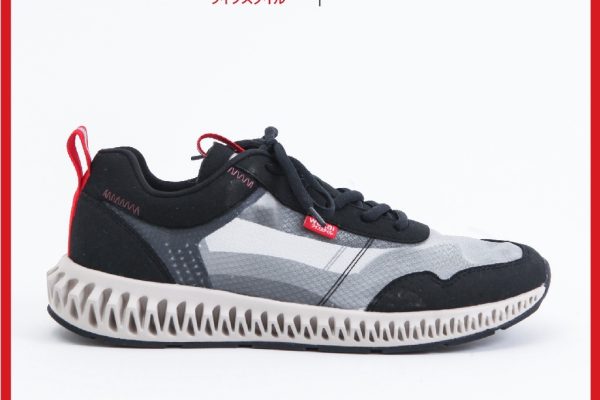 Sepatu Wakai Hiro Black Wolf: Desain Stylish dan Nyaman untuk Aktivitas Harian