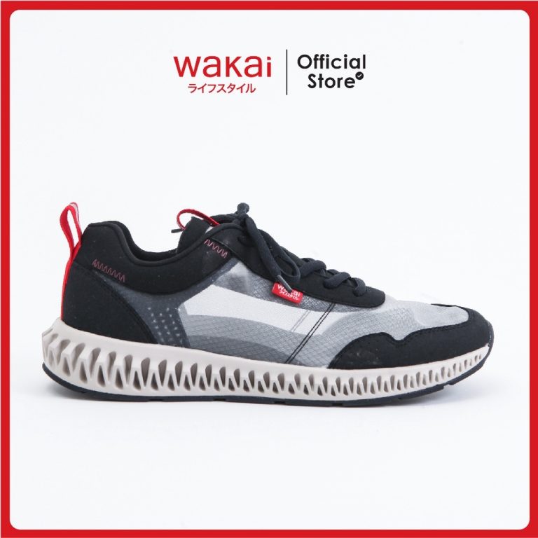 Sepatu Wakai Hiro Black Wolf: Desain Stylish dan Nyaman untuk Aktivitas Harian