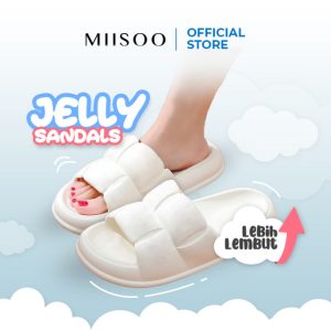 review-sandal-wanita-miisoo-jelly-tiffany-kenyamanan-dan-gaya