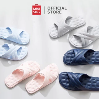 Sandal Wanita Miniso dengan Detail Renda dan Busur Elegan