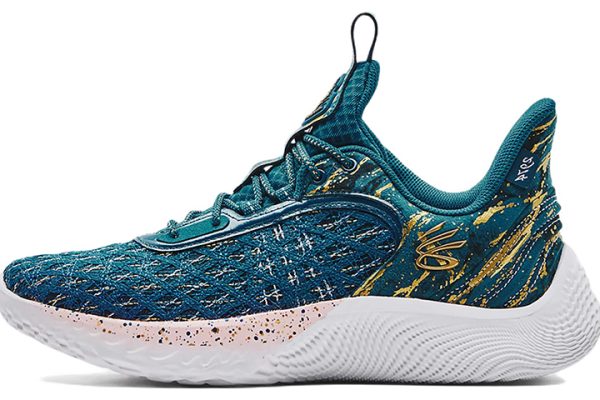 Sepatu Basket Unisex Curry Flow 9: Desain Modern dan Nyaman