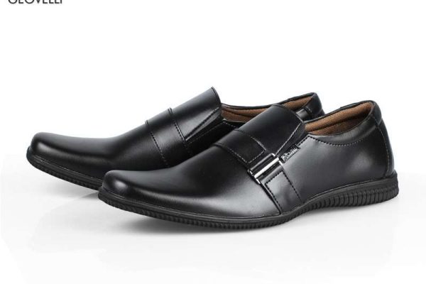 Sepatu GVL Geovelli Gilto Black NuBuck G2129: Desain Elegan dan Nyaman
