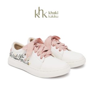 sepatu-khk-khakikakiku-daisy-embroidery-elegan-dan-nyaman
