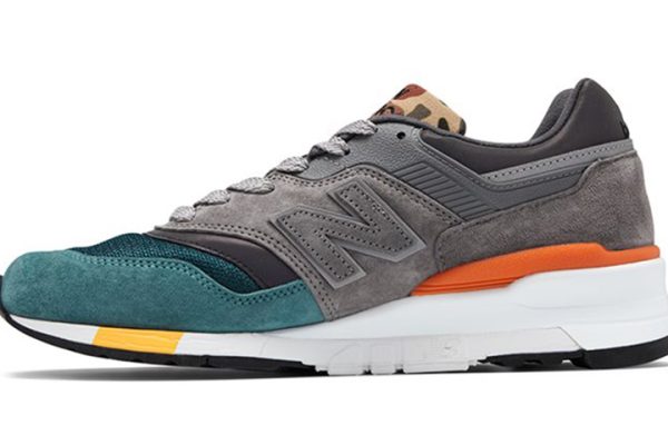 Sepatu New Balance 997S Duck Camo: Desain Unik dan Stylish