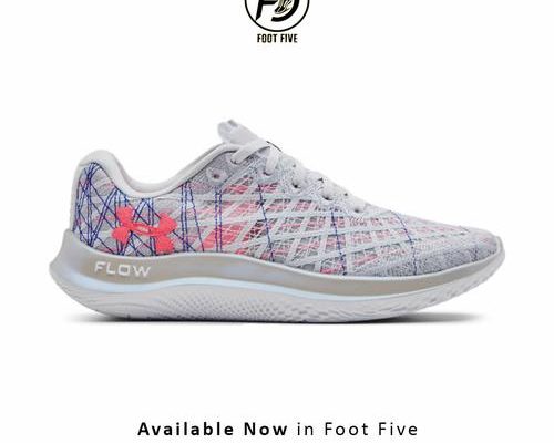 Sepatu Wanita UA Flow Velociti Wind: Kenyamanan dan Performa Optimal