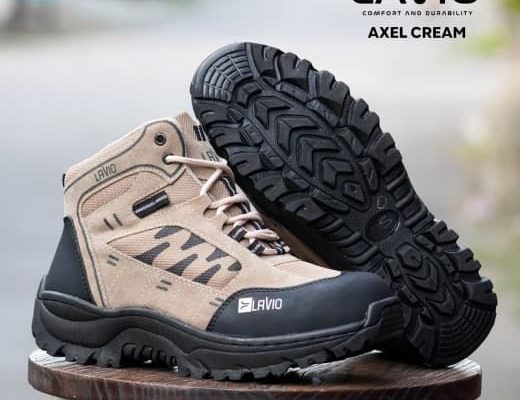 Review Sepatu Lavio Leon Pria untuk Hiking yang Berkualitas