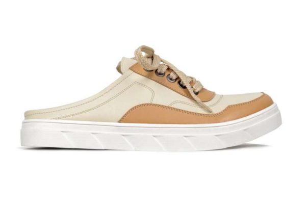 Rubi Shade Raffia Mule, Sepatu Flat Stylish dan Nyaman