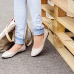 Sepatu Flat Rubi Alira Crossover Peep: Elegan dan Nyaman Digunakan