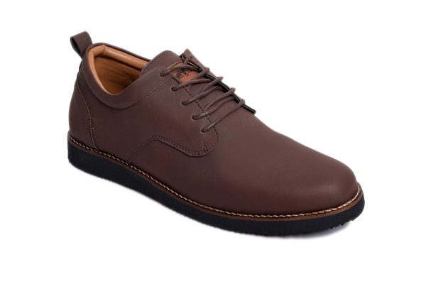 Sepatu Footstep Alaska Dark Brown: Pilihan Terbaik untuk Penampilan Elegan