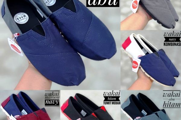 Sepatu Wakai: Pilihan Stylish dan Nyaman untuk Gaya Kasual