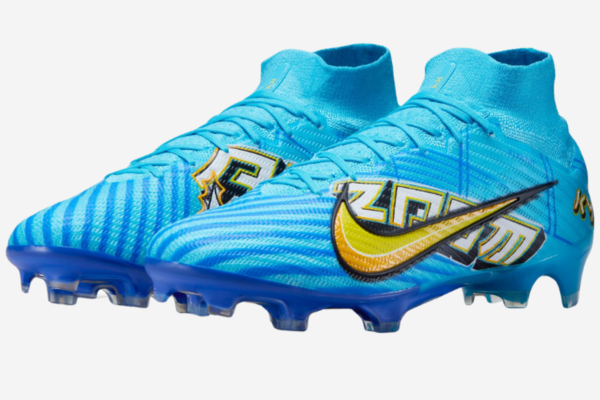 Sepatu Zoom Mercurial Superfly 9 Elite KM FG DO9342-400: Desain dan Spesifikasi