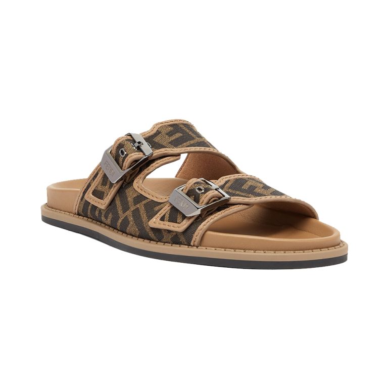 sandal-fendi-baguette-slides-cokelat-pilihan-stylish-dan-elegan