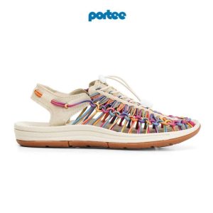 sandal-wanita-rainbow-white-dari-goods-loom-portee-sandal