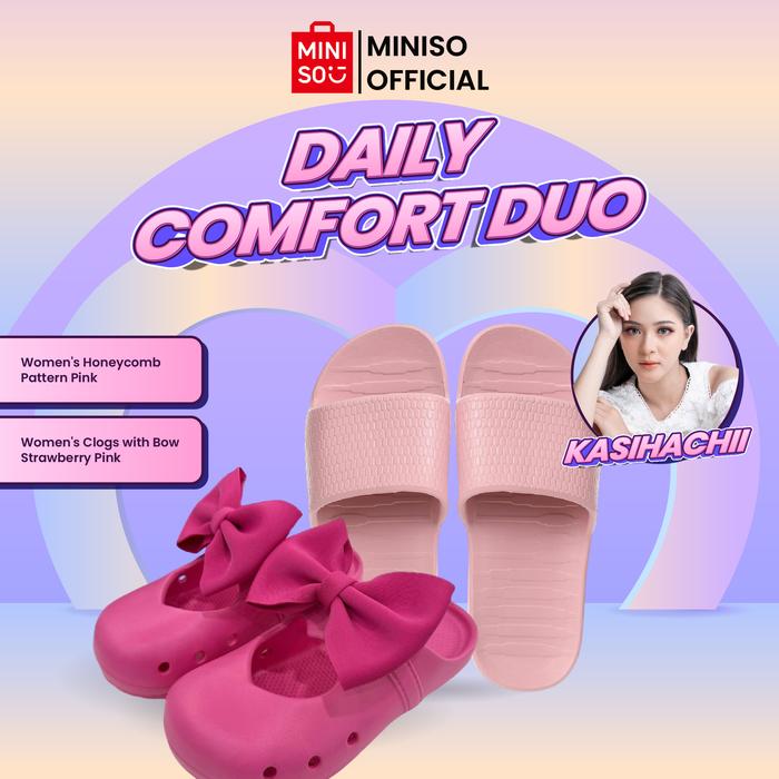 sepatu-clogs-wanita-miniso-dengan-hiasan-rumbai-berkualitas