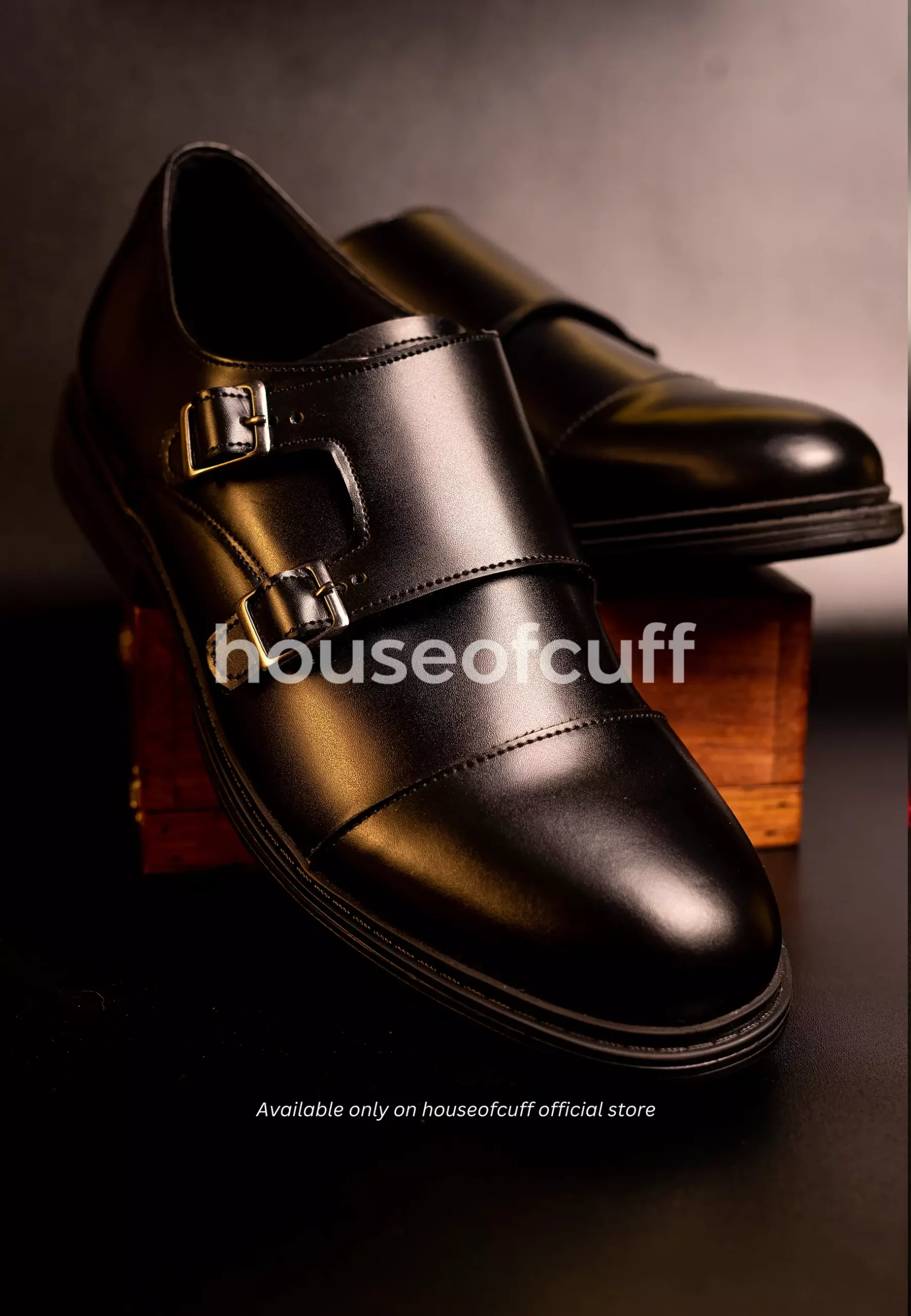 sepatu-formal-house-of-cuff-monk-strap-elegan-dan-nyaman