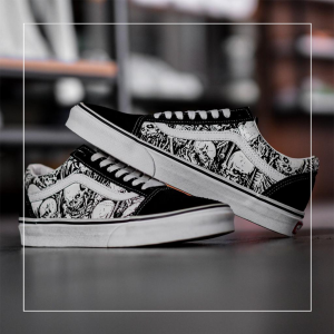 sepatu-vans-old-skool-forgotten-bones-black-white-terbaik