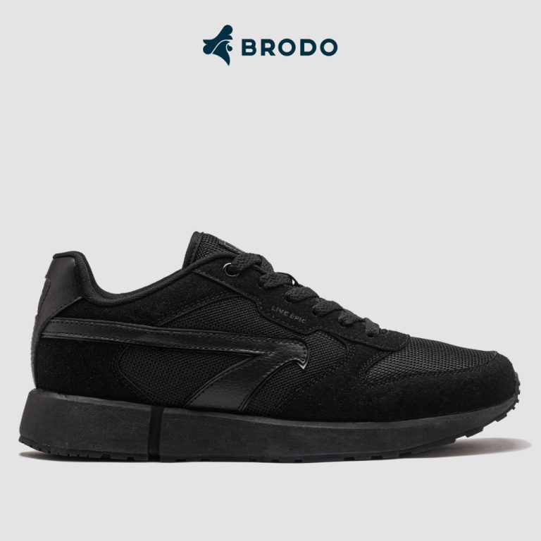 brodo-ventura-eco-full-black-sepatu-sneakers-ramah-lingkungan