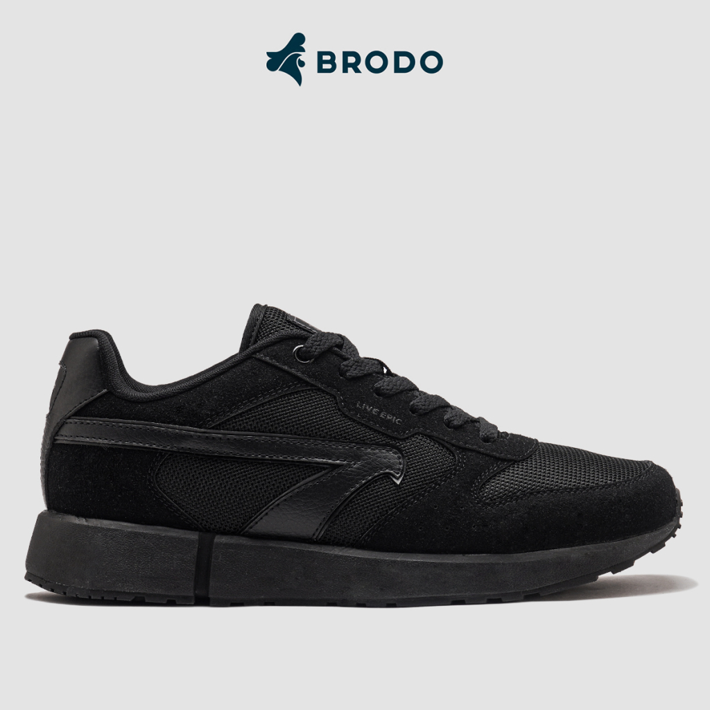 brodo-ventura-eco-full-black-sepatu-sneakers-ramah-lingkungan