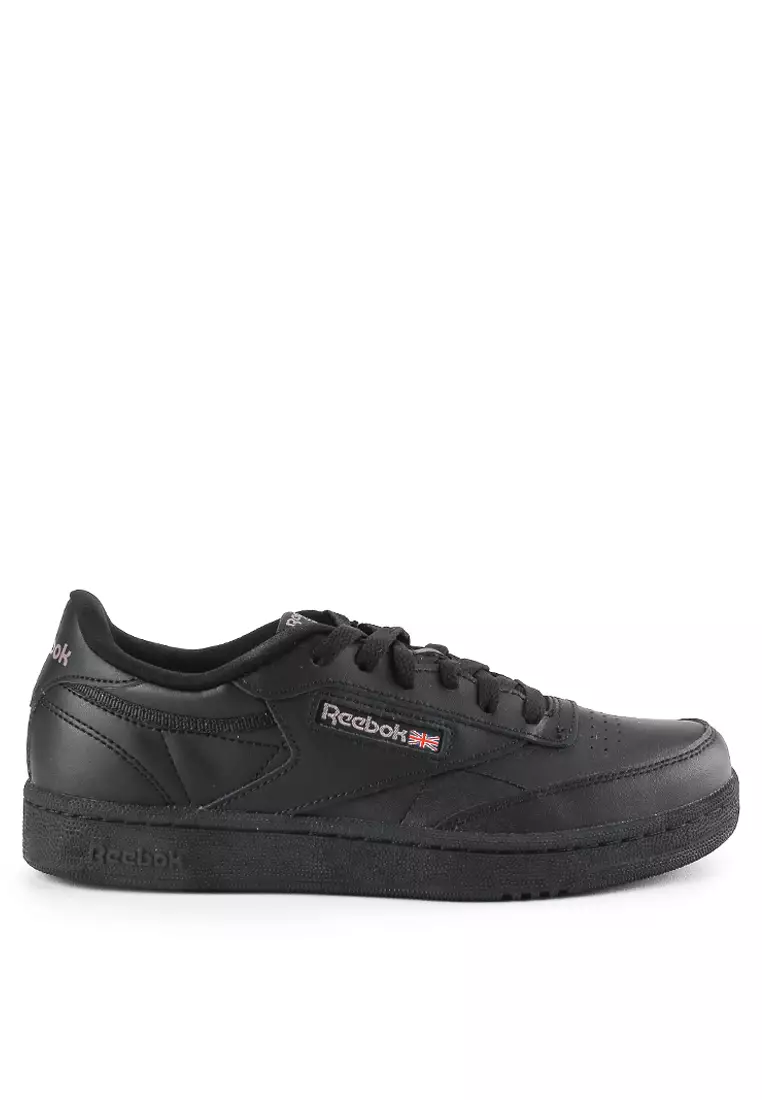 sepatu-reebok-club-c-85-pria-hitam-untuk-gaya-hidup-sehari-hari